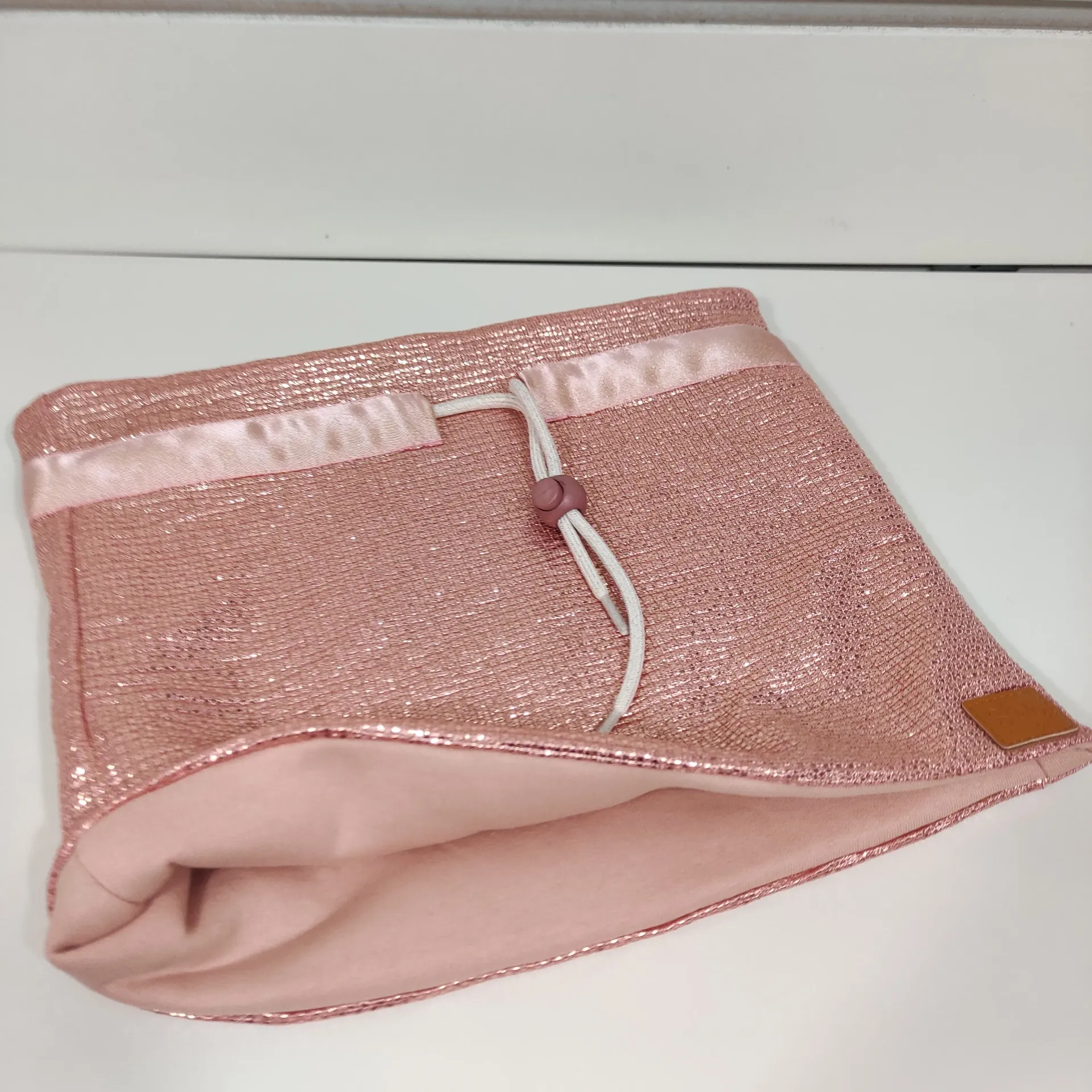 Col mi-saison avec prénom - Stela - Rose Brillant (2/10 ans)