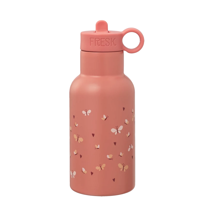 [8721264956309] Gourde Isotherme - Fresk - Butterfly 350ml