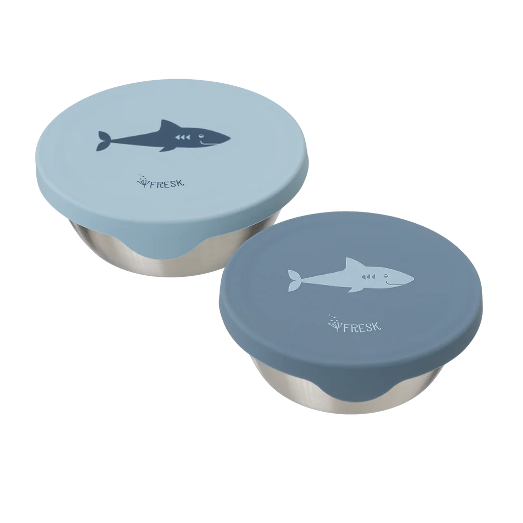 Boîte à snacks 2 pcs - Fresk - Shark