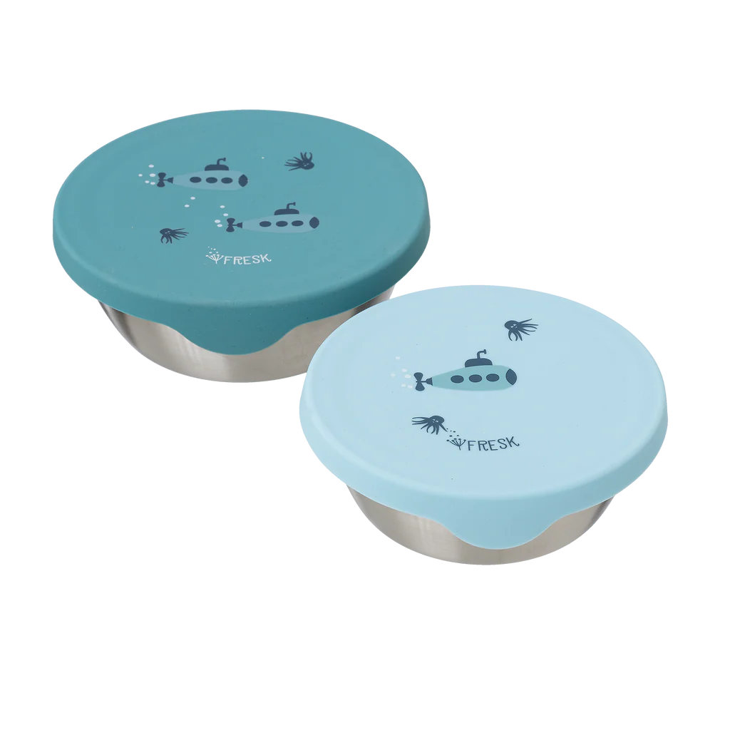 [8721264950802] Boîte à snacks 2 pcs - Fresk - Submarine