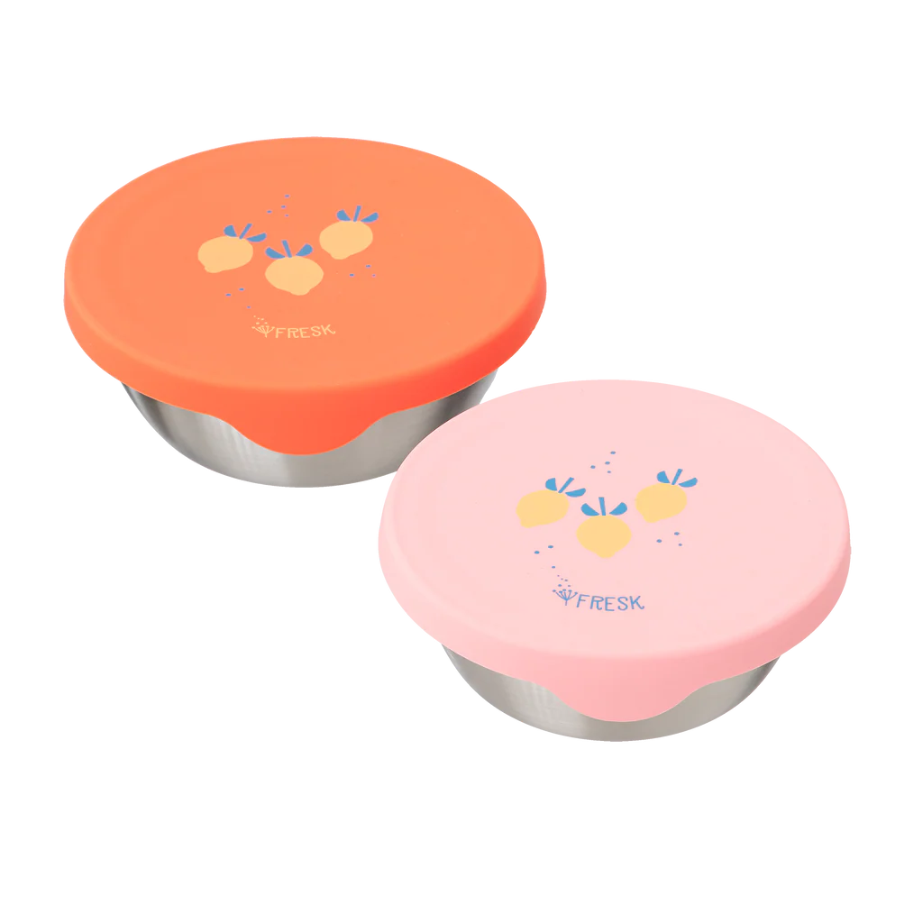 [8721264950796] Boîte à snacks 2 pcs - Fresk - Summer Fruit
