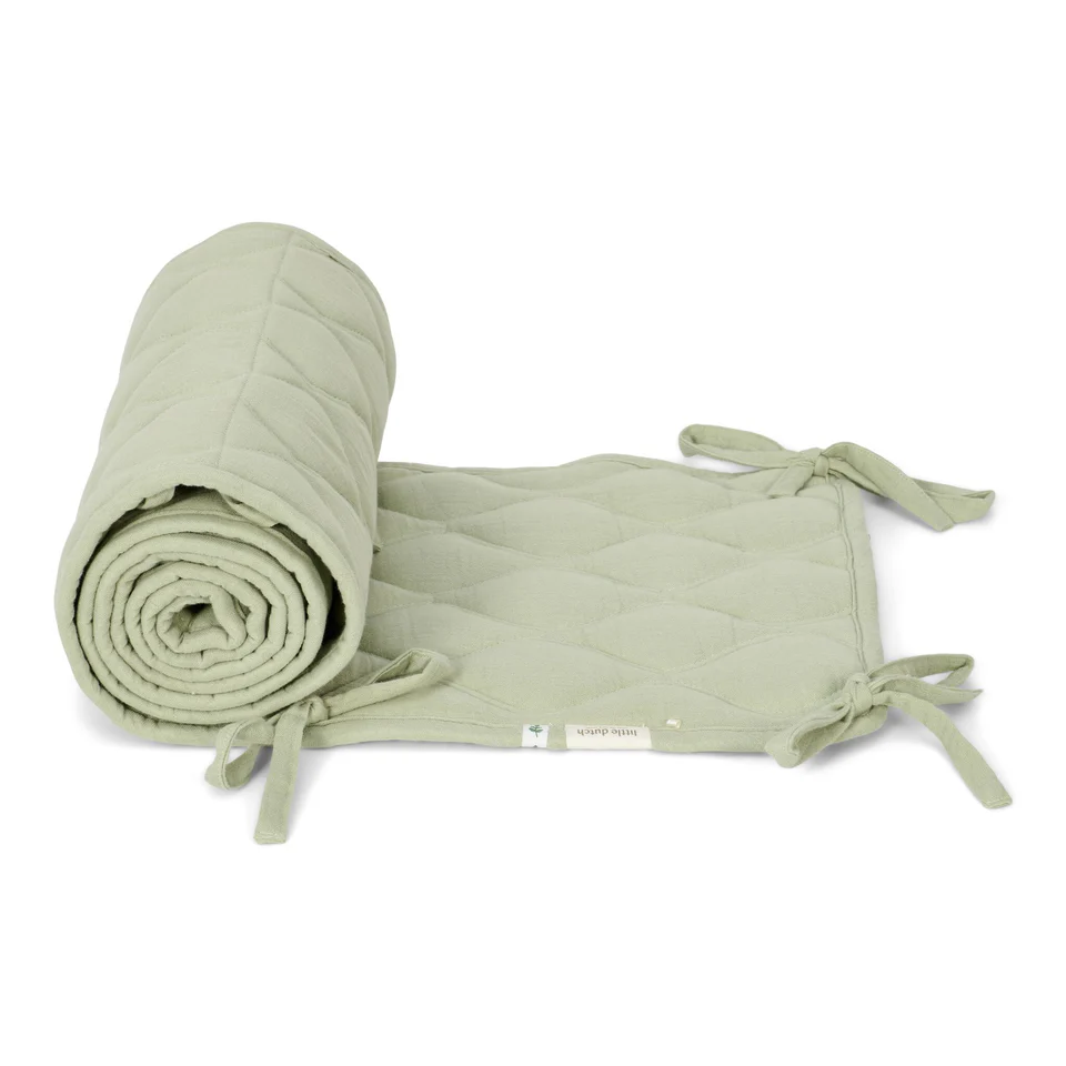 Tour de lit - Little dutch - Vert Essentials (copie)