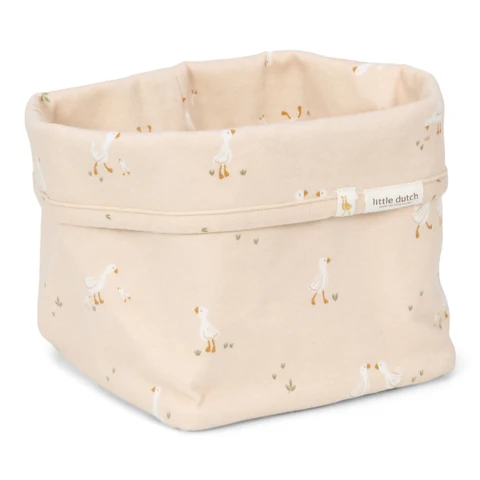 [8721122585030] Grand panier de rangemen - Little Dutch - Petite Oie