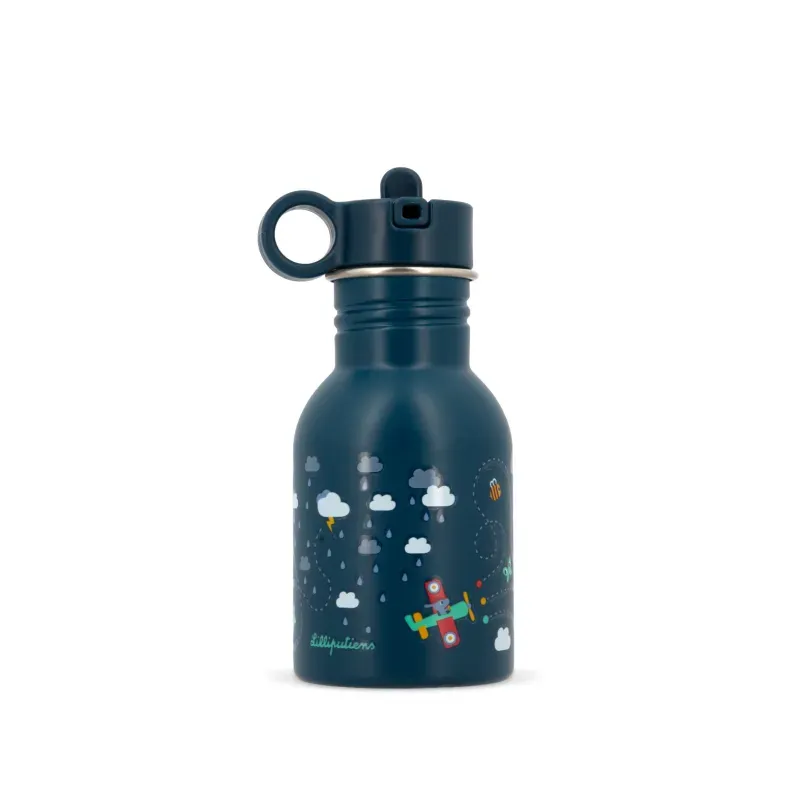[5414834845006] Gourde 400ml - Lilliputiens - Jules le chien