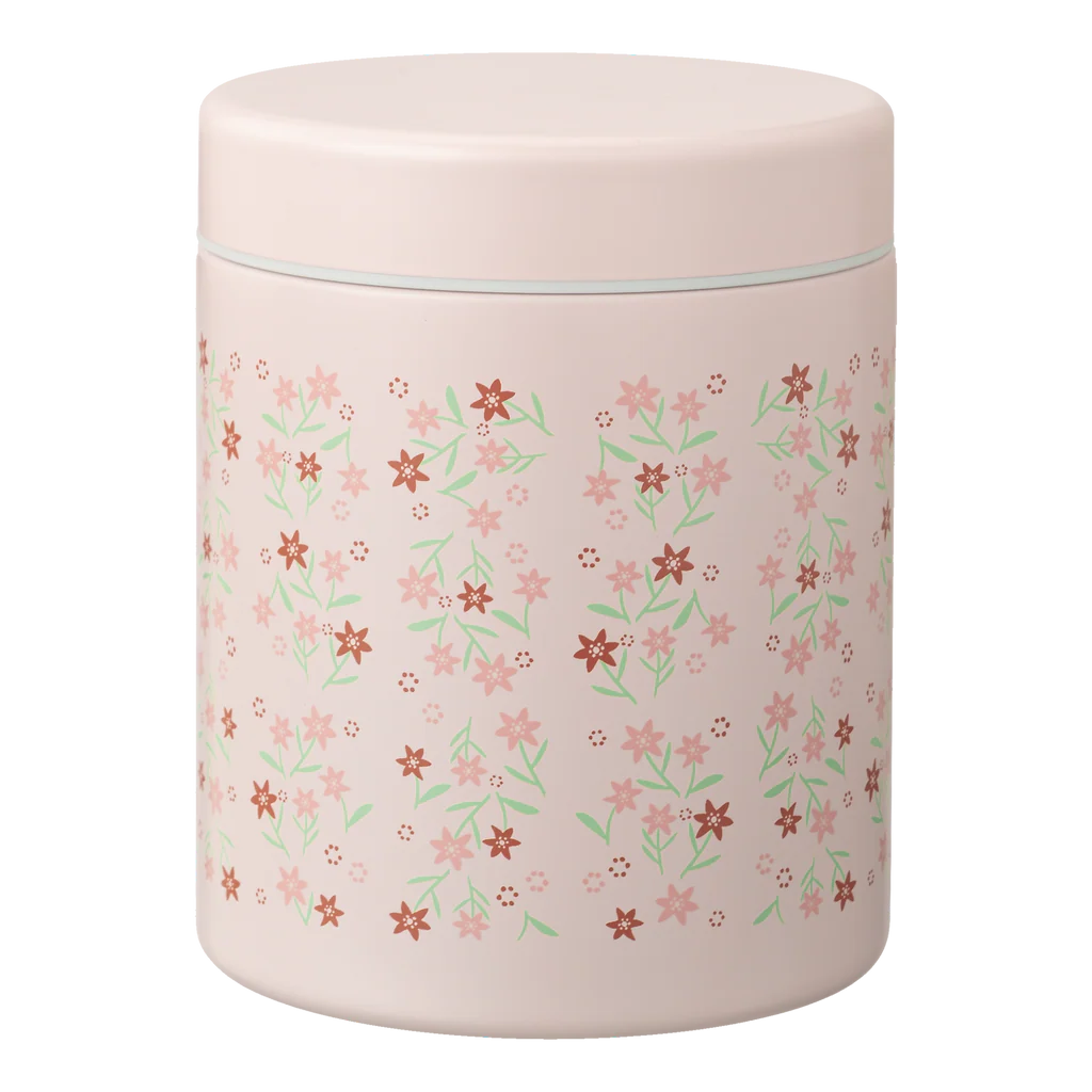 [8721264950222] Boîte isotherme 500ml - Fresk - Garden Flowers