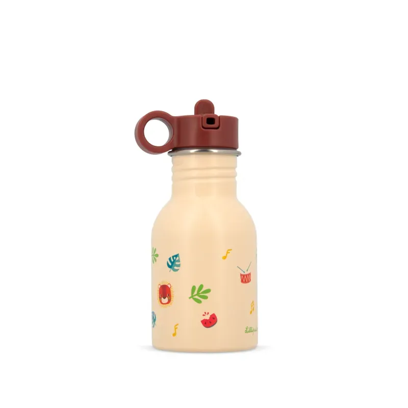 [5414834844986] Gourde 400ml - Lilliputiens - Jack le lion