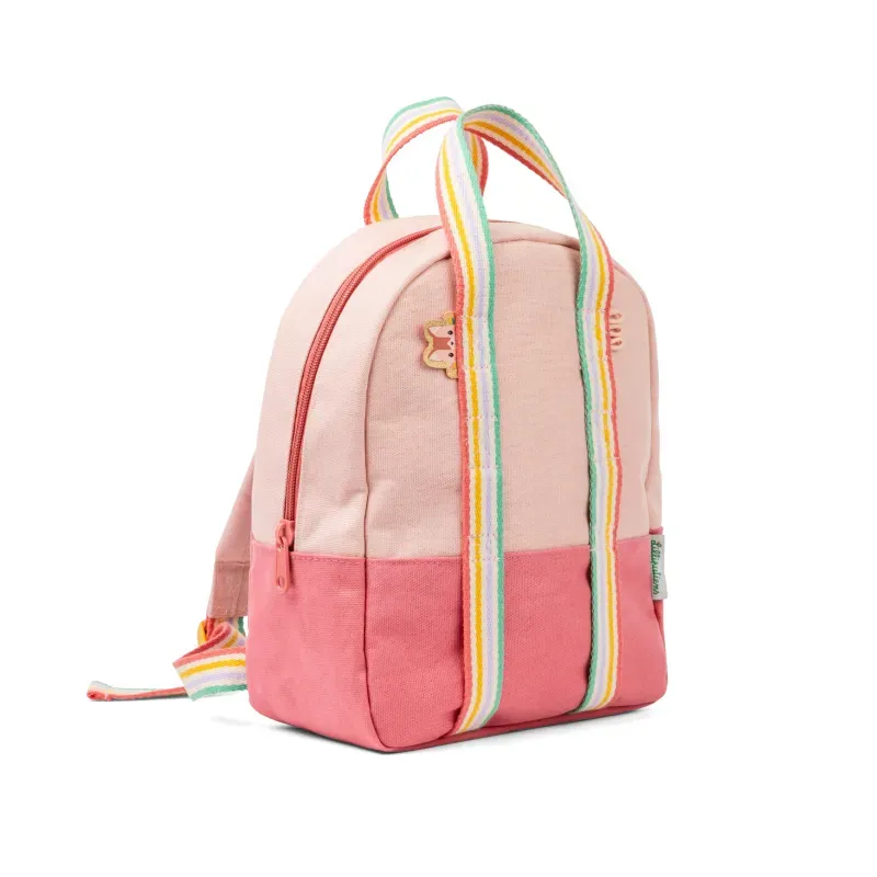 [5414834836882] Sac à dos - Lilliputiens -Mix & Match rose framboise