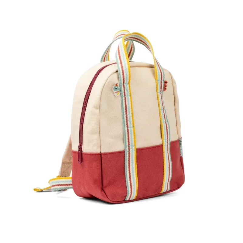 [5414834836912] Sac à dos - Lilliputiens -Mix & Match Beige ambre