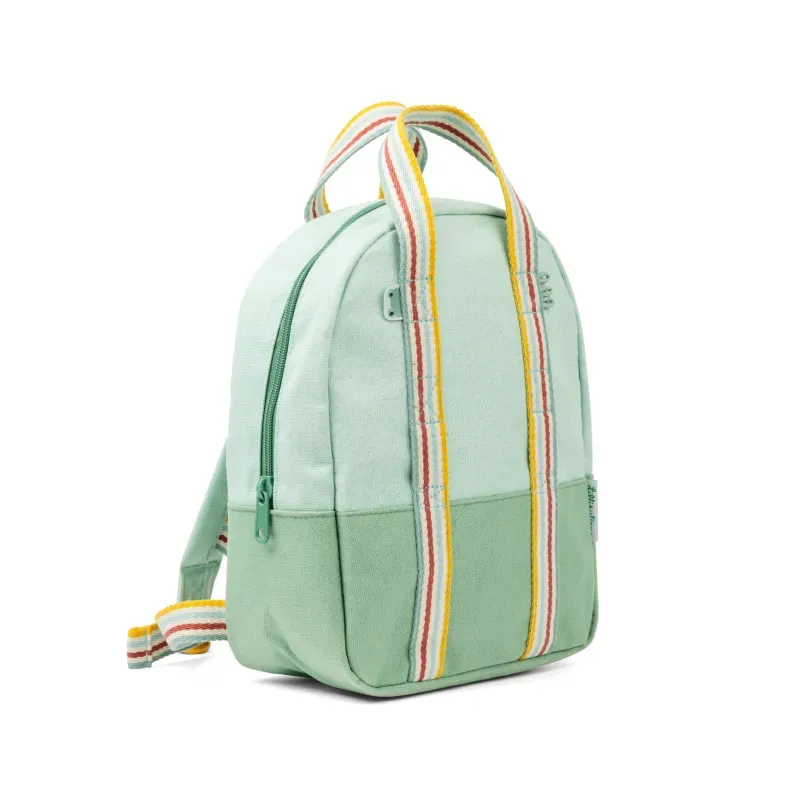 Sac à dos - Lilliputiens -Mix & Match Vert pomme