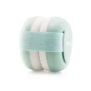 Casque anti-bruit - Alecto BV74 - Blanc/vert menthe
