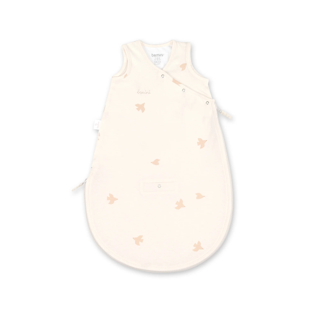 [5404042902400] Gigoteuse Magic Bag - Bemini -  1-4m - Jersey tog 0,5 - Puima ecru