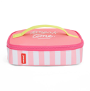 Sac à goûter crèche/maternelle - Hello Hossy - isotherme - pink stripes
