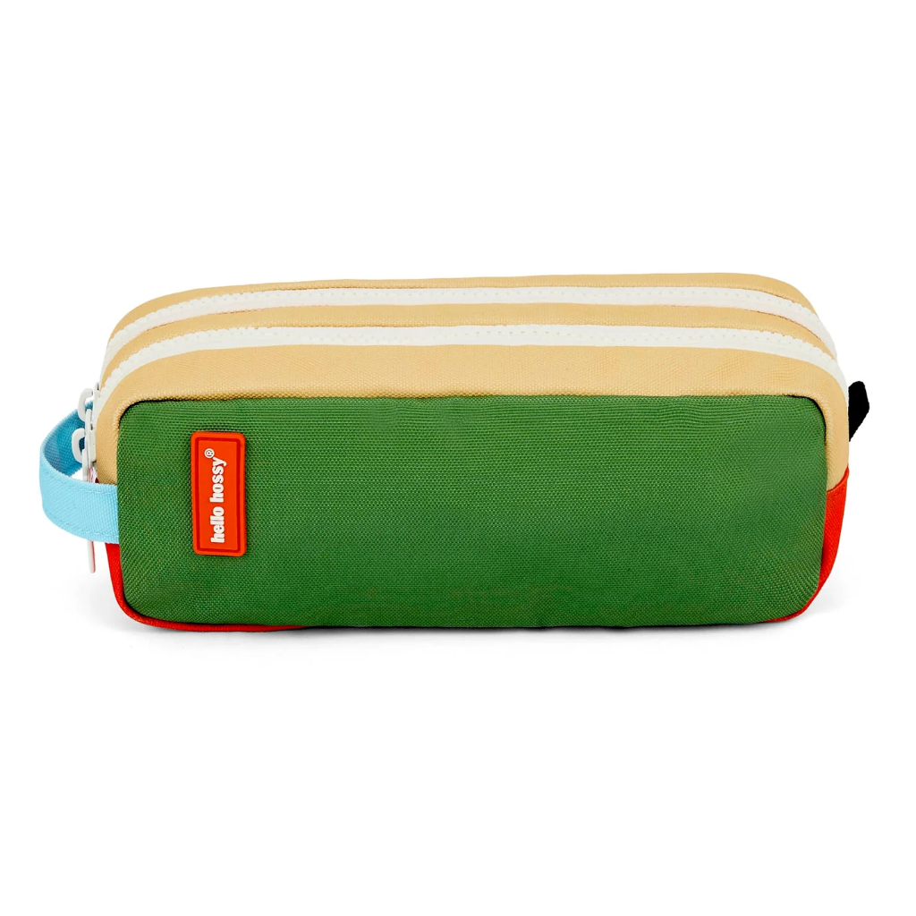 Trousse scolaire - Hello Hossy - mini green lake
