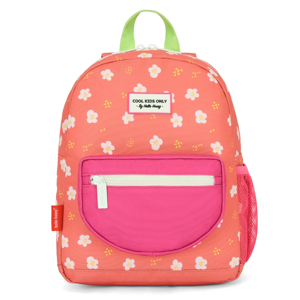 Sac à dos crèche/maternelle - Hello Hossy - (2-5ans) - peachy bloom