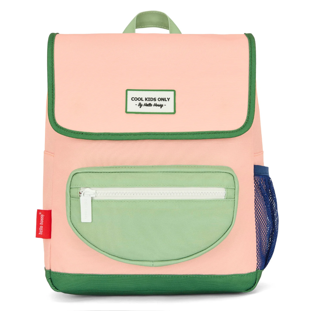 Sac à dos crèche/maternelle - Hello Hossy - (2-5ans) - mini smothie