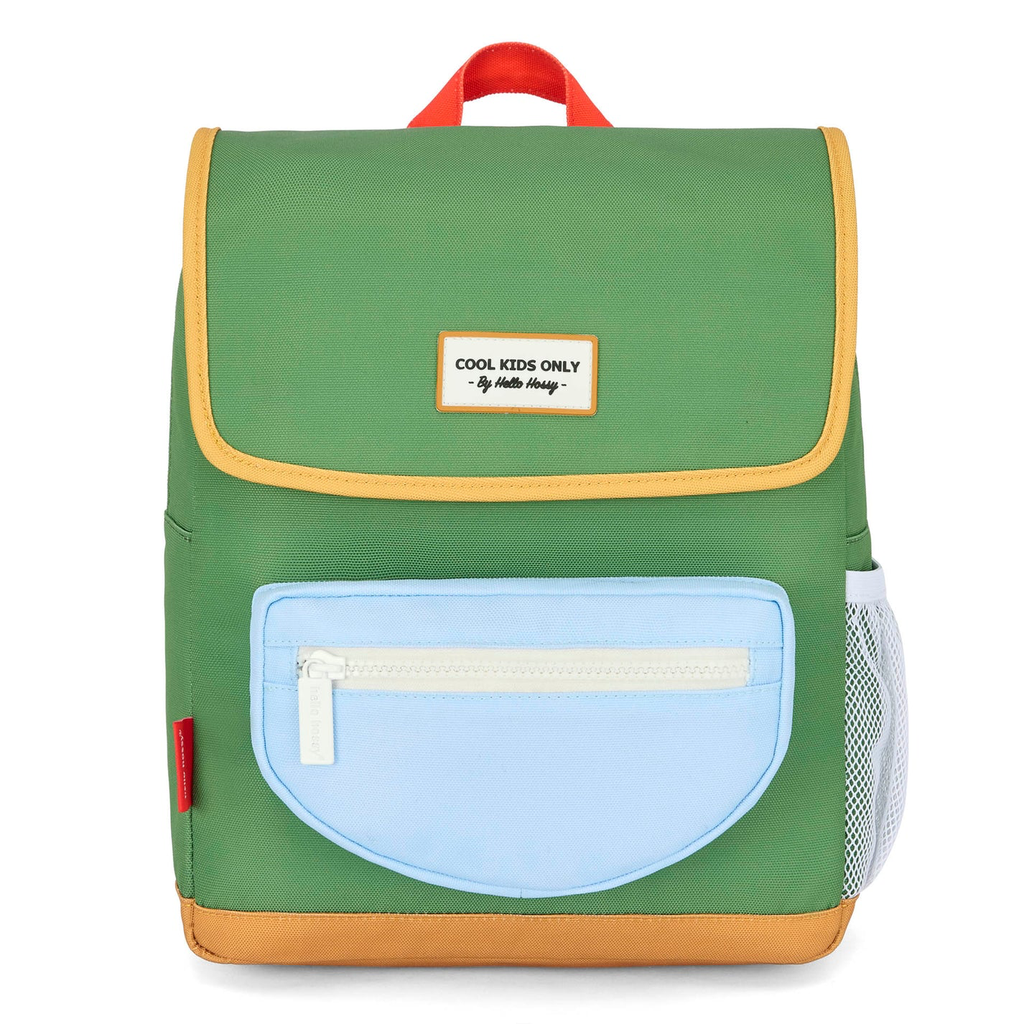 Sac à dos crèche/maternelle - Hello Hossy - (2-5ans) - mini green lake