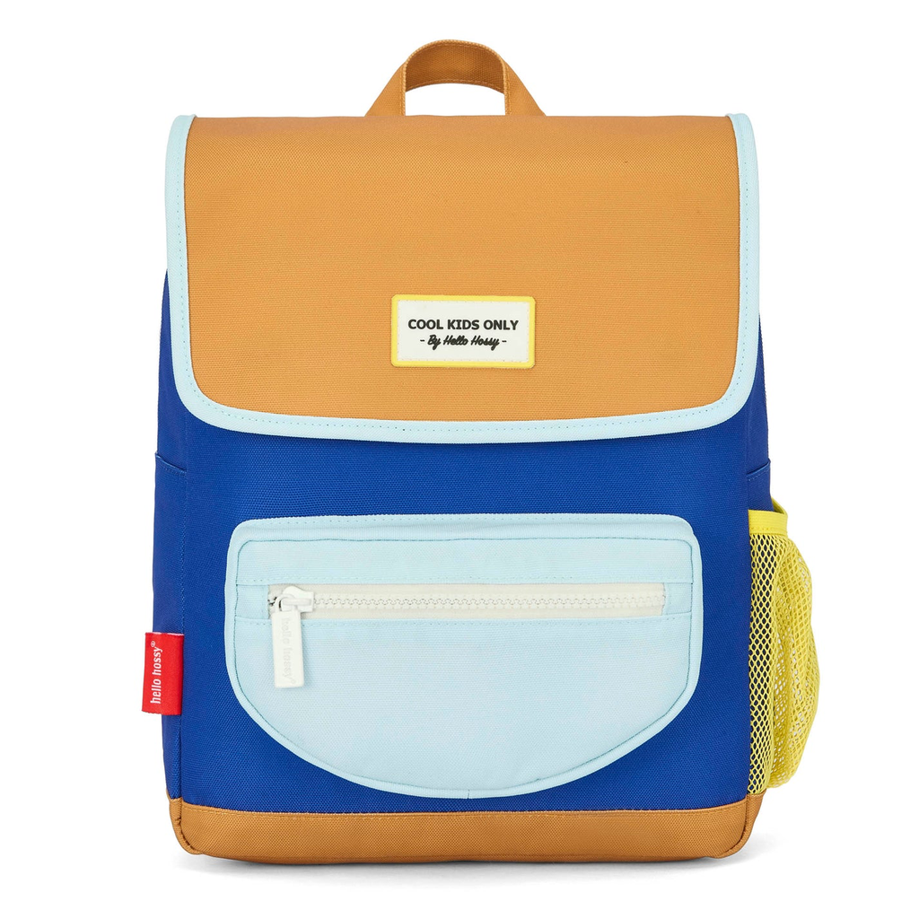 Sac à dos crèche/maternelle - Hello Hossy - (2-5ans) - mini blue canyon