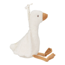 Peluche - Little Dutch - Oie câline Light & Sound - Blanc - Little Goose