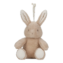Peluche - Little Dutch - Lapin câlin Lumière & Son - Beige - Baby Bunny
