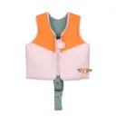 Gilet de natation - Lässig - Rose et orange - 92/98 cm