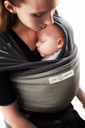 Echarpe de portage - Love Radius - l'originale JPMBB -  Anthracite Olive