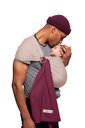 Echarpe de portage - Love Radius - SLING : la petite écharpe sans noeud - Figue Latte