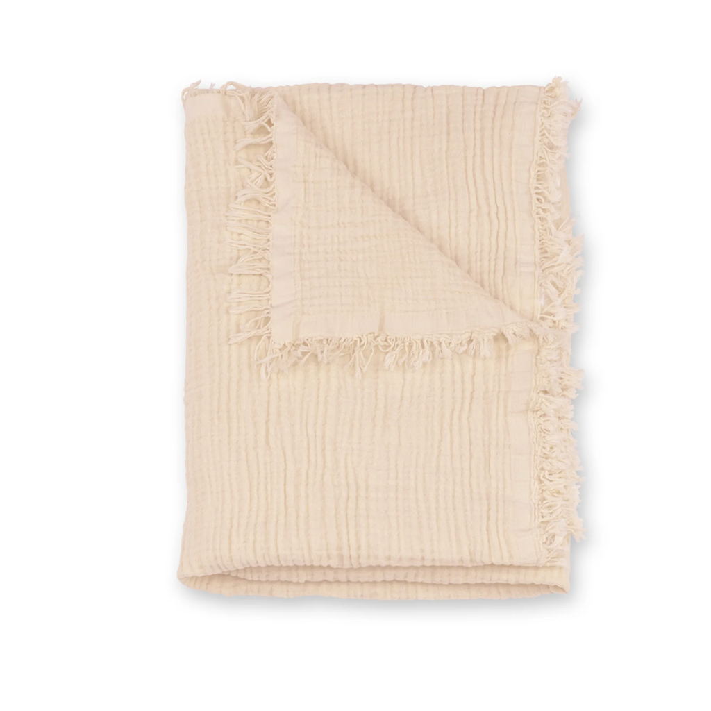 Couverture - Bemini - 80x100cm - Swaddle comfort Tog 1 - Naturel