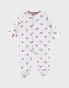 Pyjama - noukie's - Coton pointelle - 6 mois