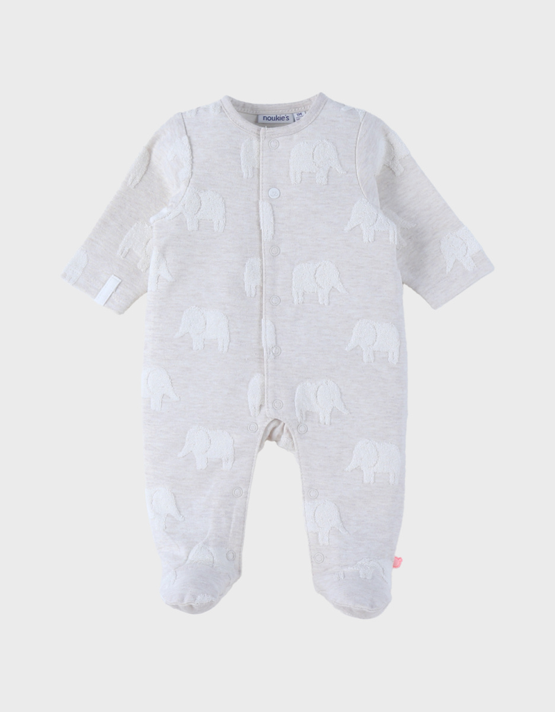 Pyjama - noukie's - Coton jacquard - 3 mois