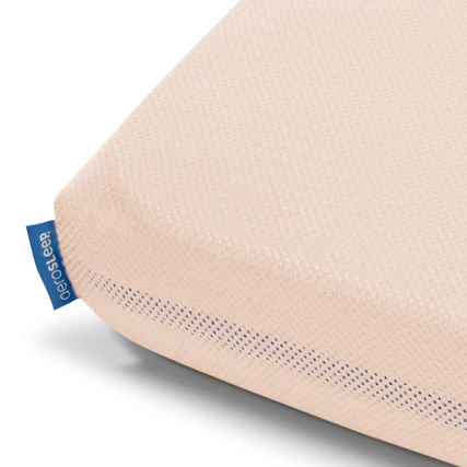 Drap-housse - AeroSleep - 70 x 140 pêche