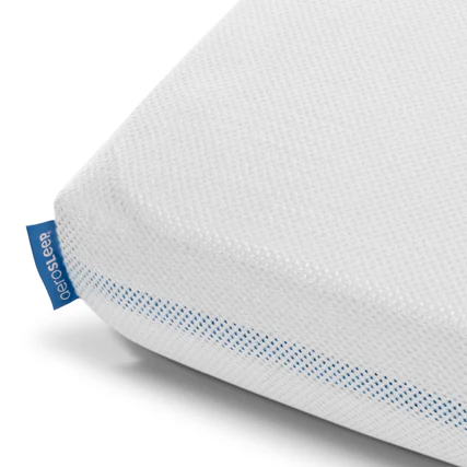 Drap-housse - AeroSleep - 60 x 120 blanc