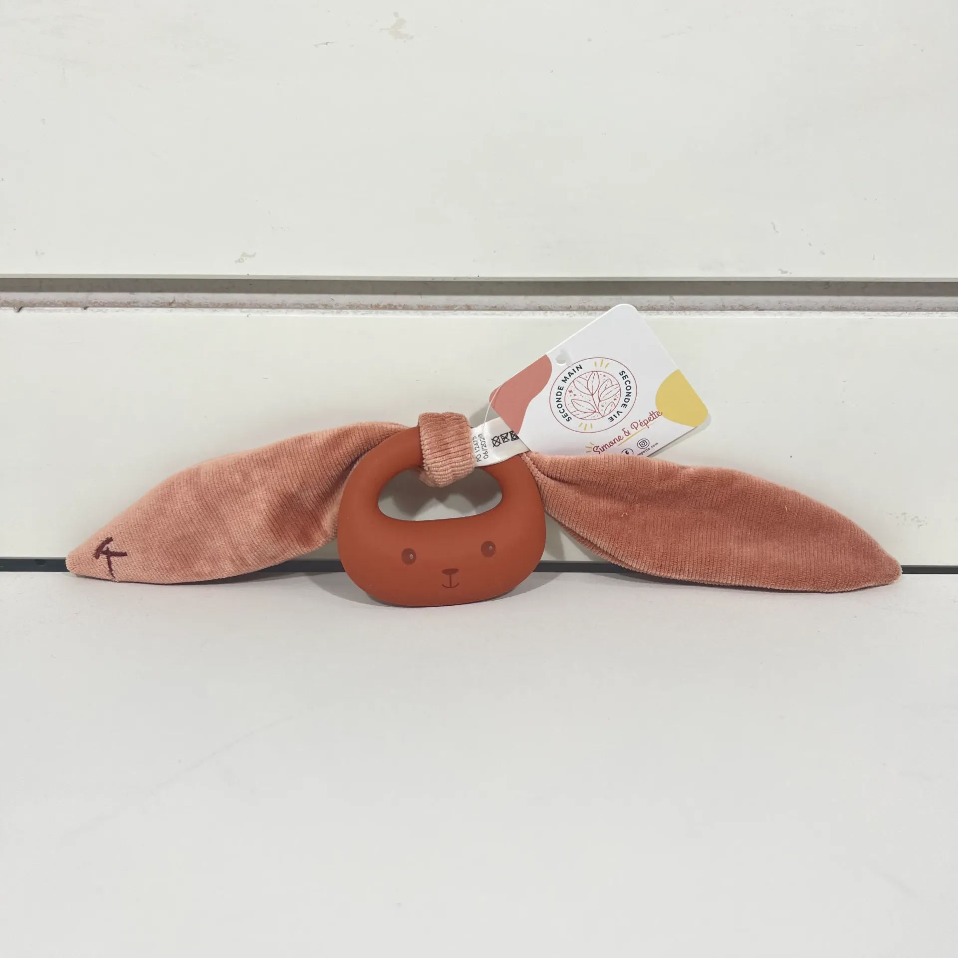 [PU-857] Anneau de dentition - Kaloo - Lapin