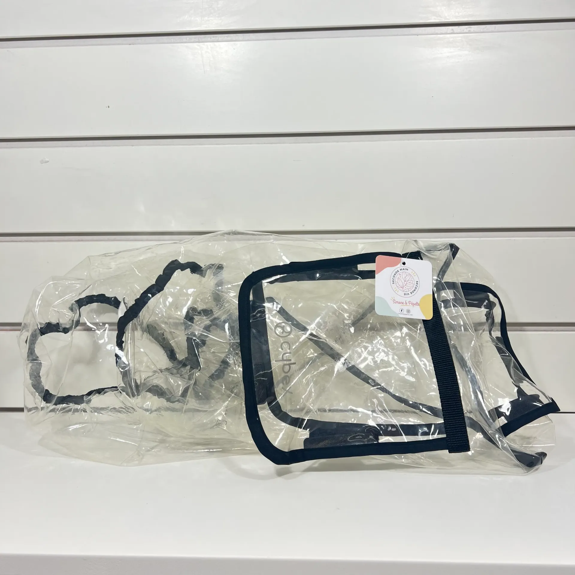 [PU-829] Habillage pluie siège coque - Cybex