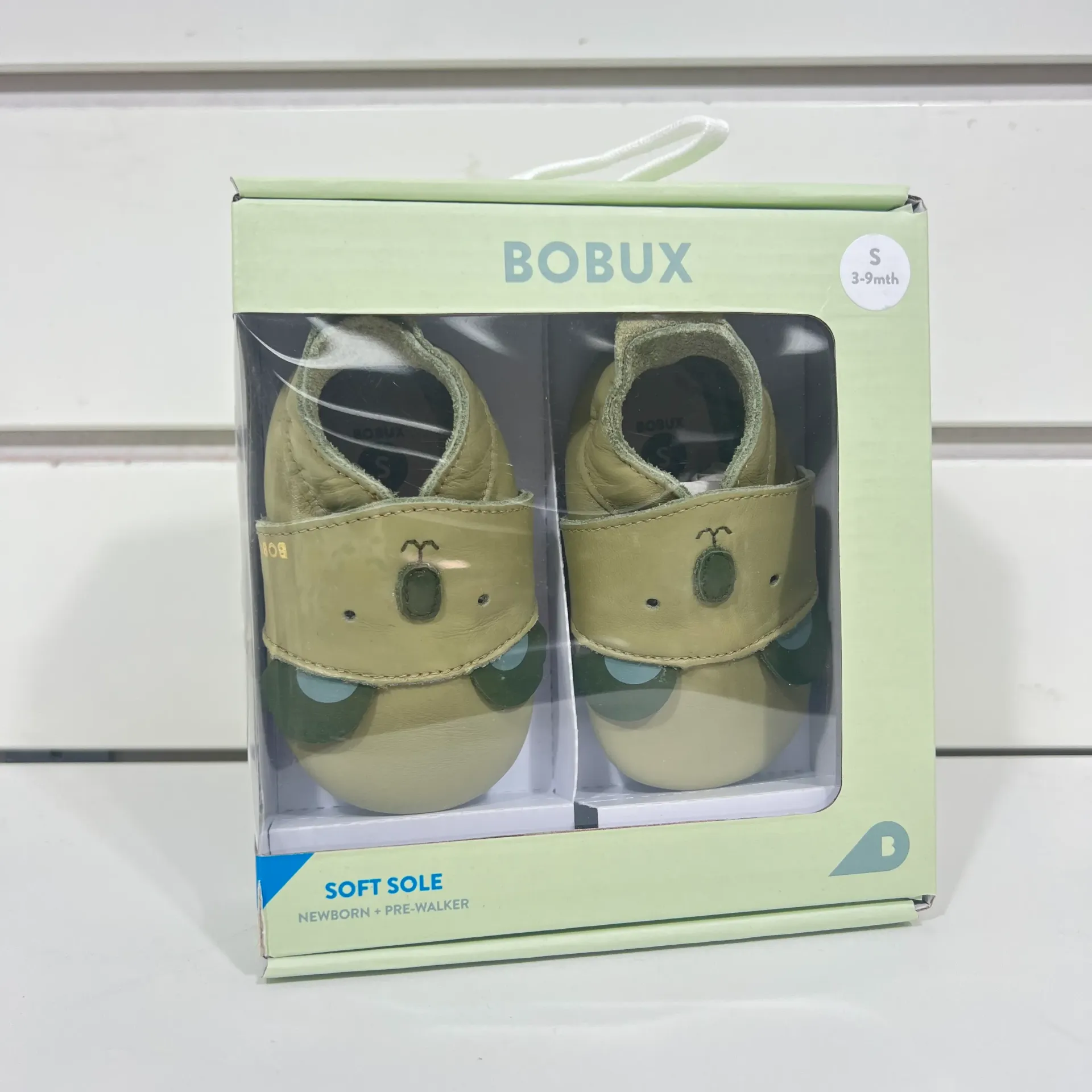 [PU-846] Chaussons en cuir - BOBUX - S (3-9 mois)