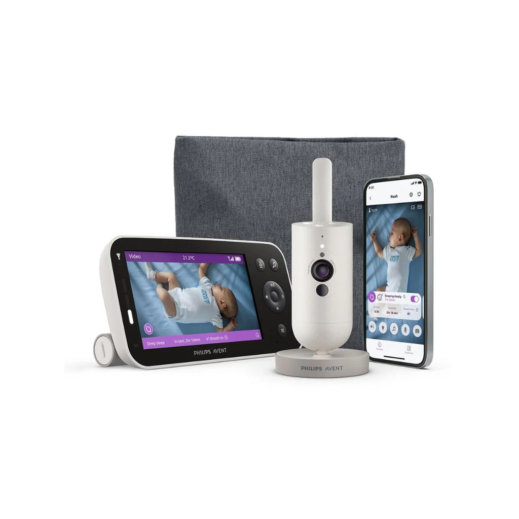 [8720689027038] Babyphone avec Camera - Philips Avent - Dual SenseIQ