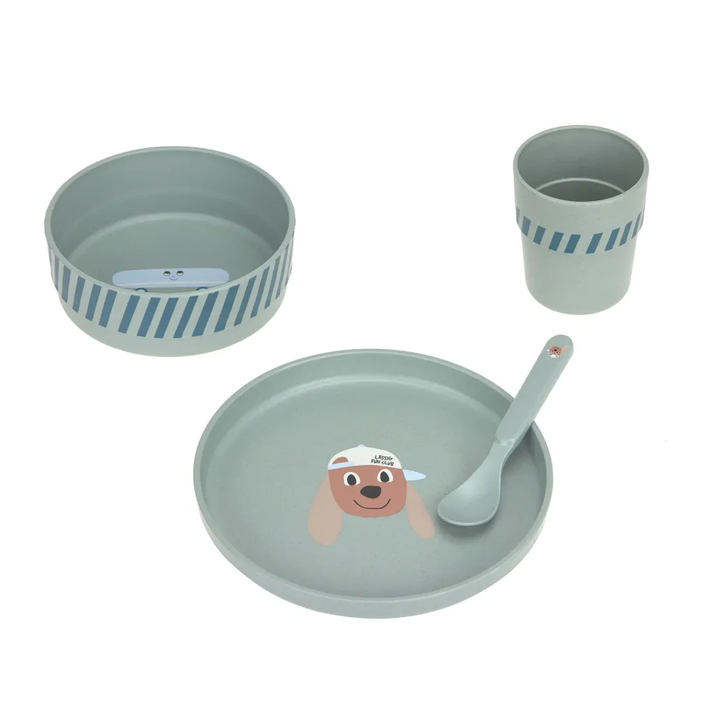 Coffret repas - Lässig - Tiny team dog
