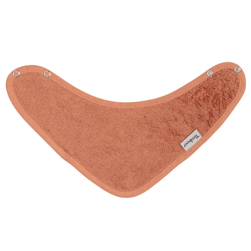 Bavoirs Bandana - Timboo - Sunrise Orange