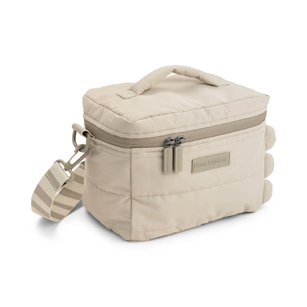 Sac isotherme matelassé - done by deer - Croco Sable