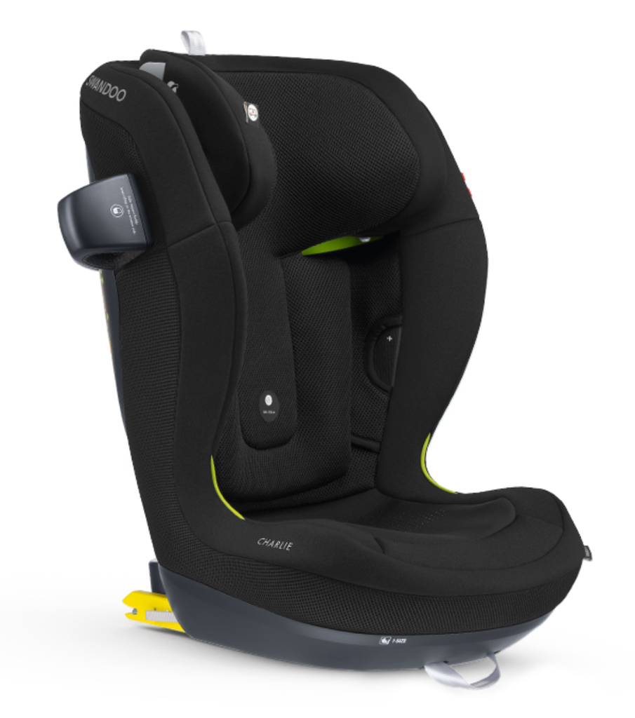 Siège auto - Swandoo Charlie i-SIZE - Bold Black