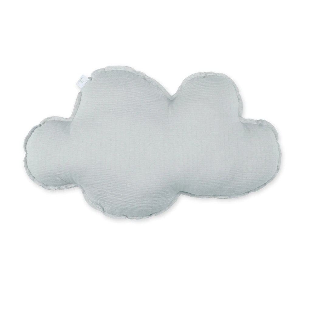 Coussin décoratif - Bemini -  nuage 30cm Grizou tetra jersey