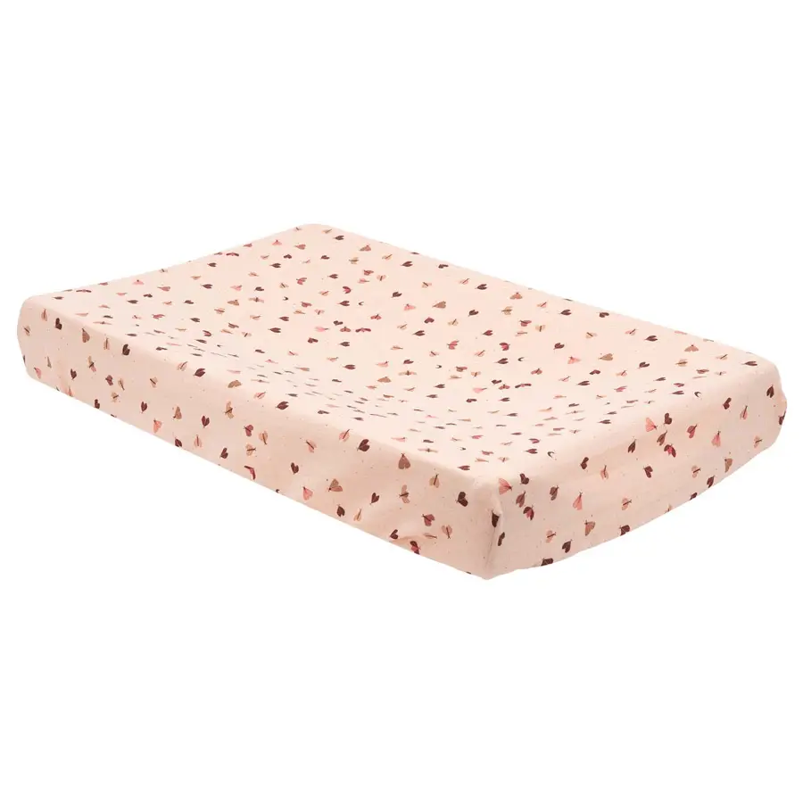 [8714929005412] Housse matelas langer - Bébéjou - Papillons