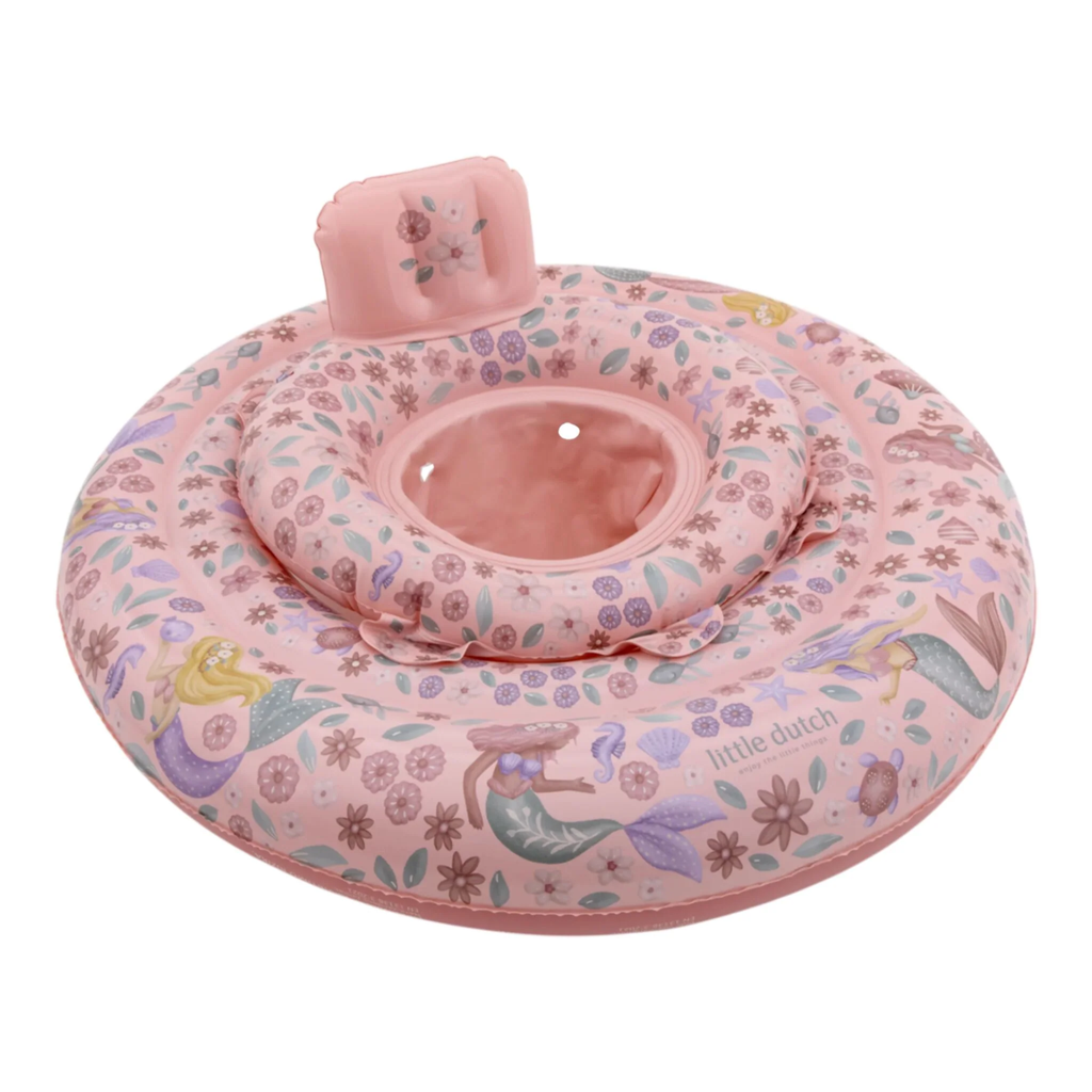 [8712051154497] Bouée bébé Siège - Little Dutch - Dreamy Mermaid