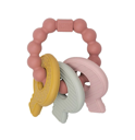 Jouet de dentition - Little Dutch - Trousseau de clés Rose