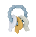 Jouet de dentition - Little Dutch - Trousseau de clés bleu