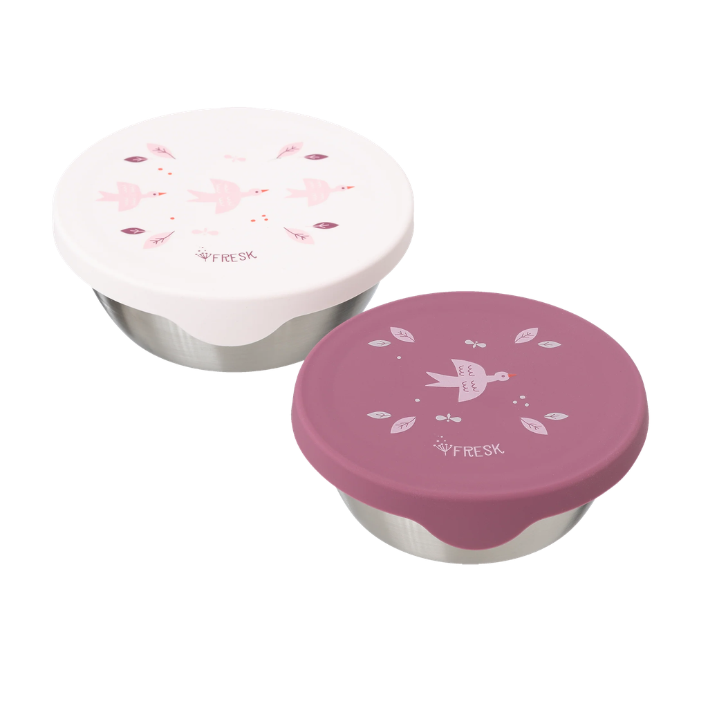 Boîte à snacks 2 pcs - Fresk - Swallow