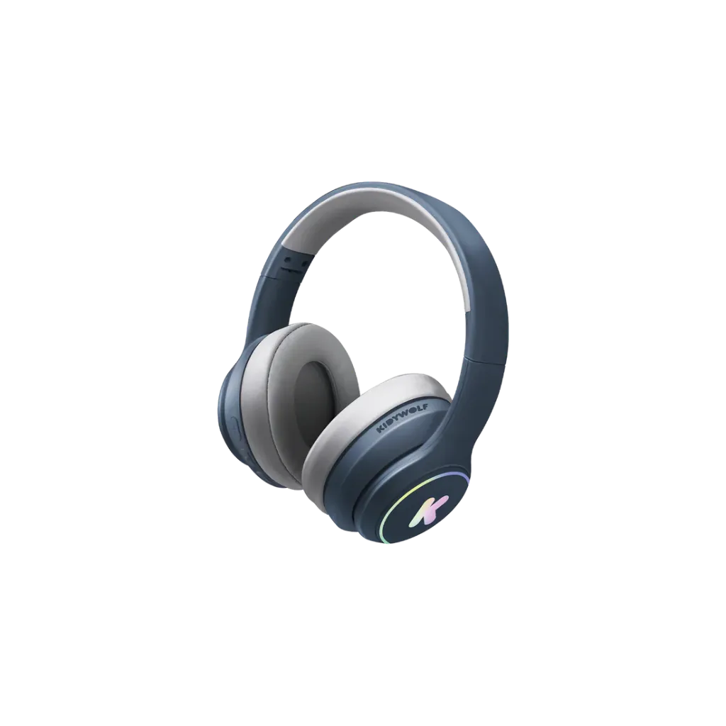 Casque audio - Kidywolf - K-ears bleu