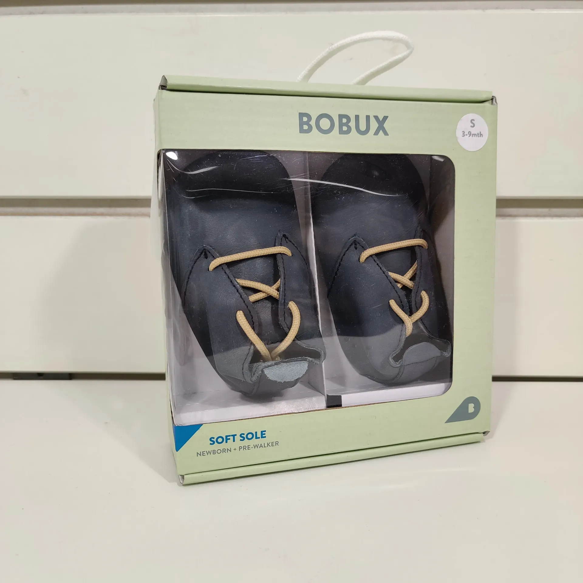 Chaussons en cuir - BOBUX - S (3-9 mois)