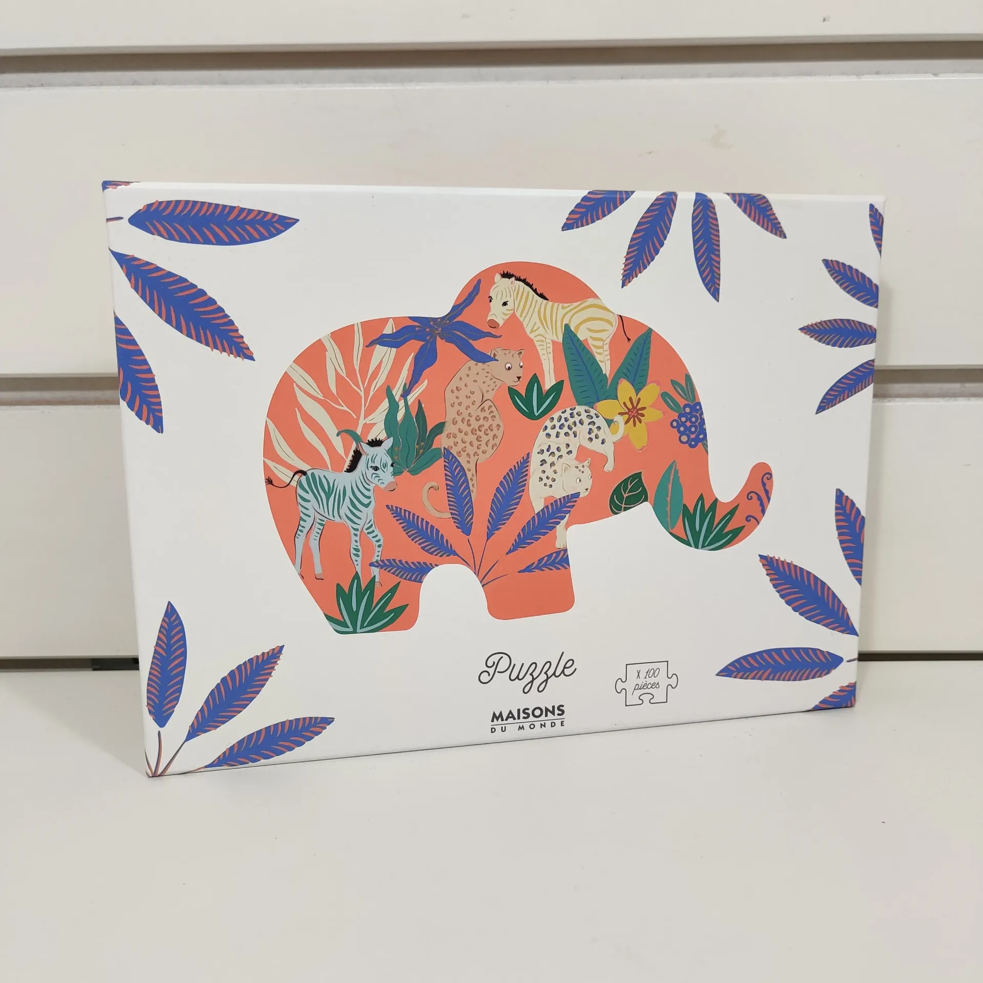Puzzle - Maison du Monde -Eléphant