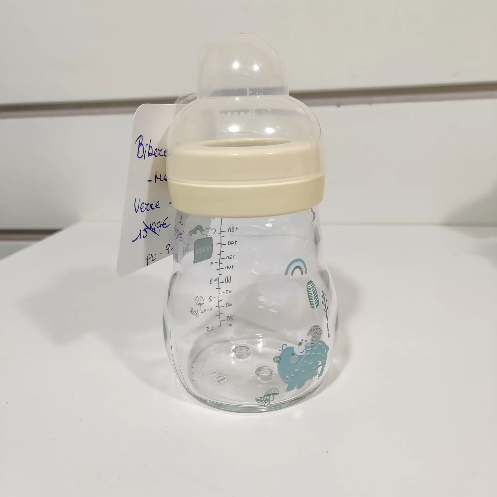 Biberon - Mam - verre 170Ml