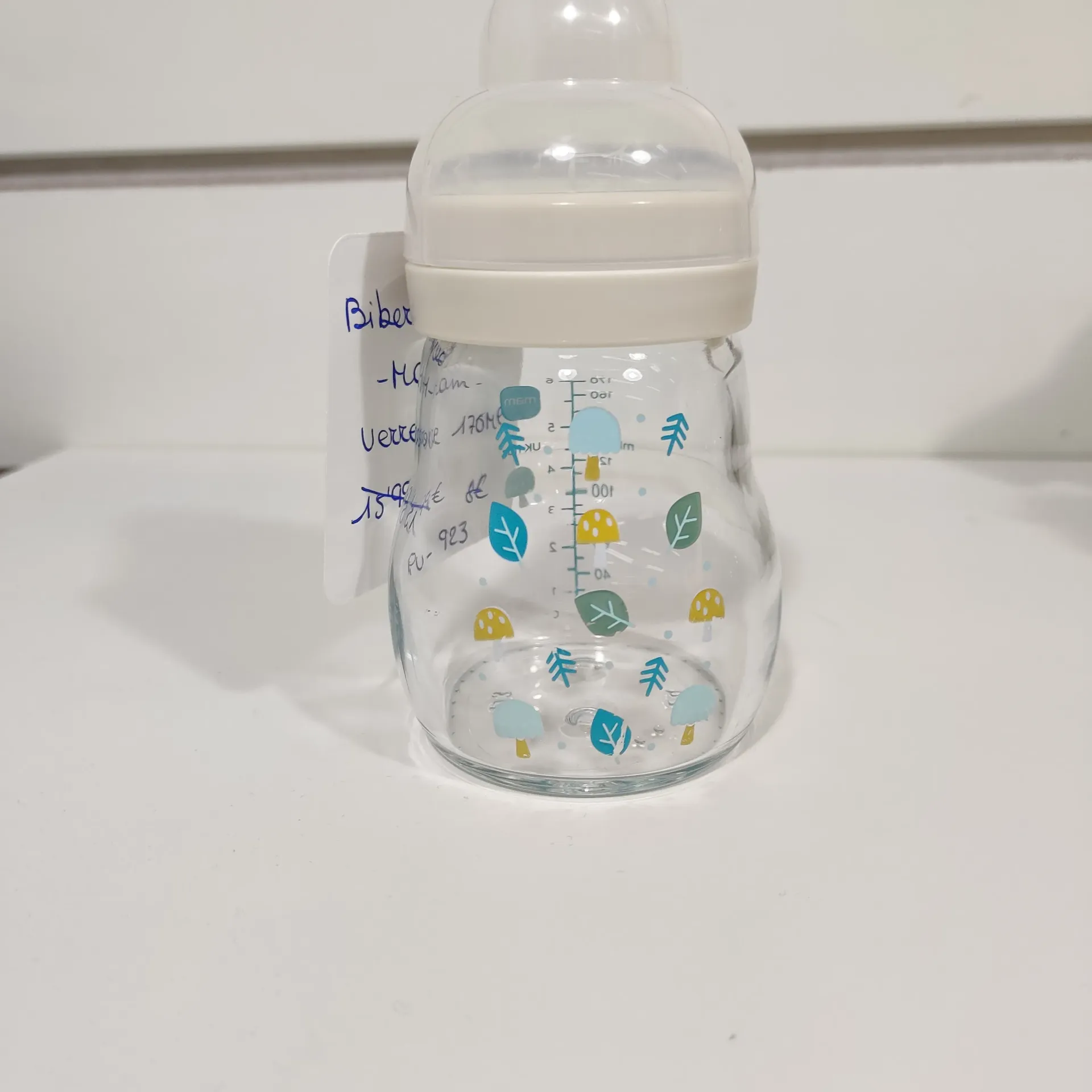Biberon - Mam - verre 170Ml